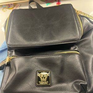 Versace small backpack